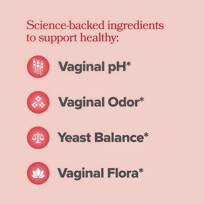 O Positiv URO Vaginal Probiotics for Women | pH Balance with Prebiotics & Lactobacillus Probiotic Blend | Vaginal Health Supplement | Promote Healthy Vaginal Odor & Vaginal Flora | 60 Count